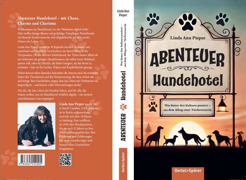 Buch Abenteuer Hundehotel von Linda Ann Pieper